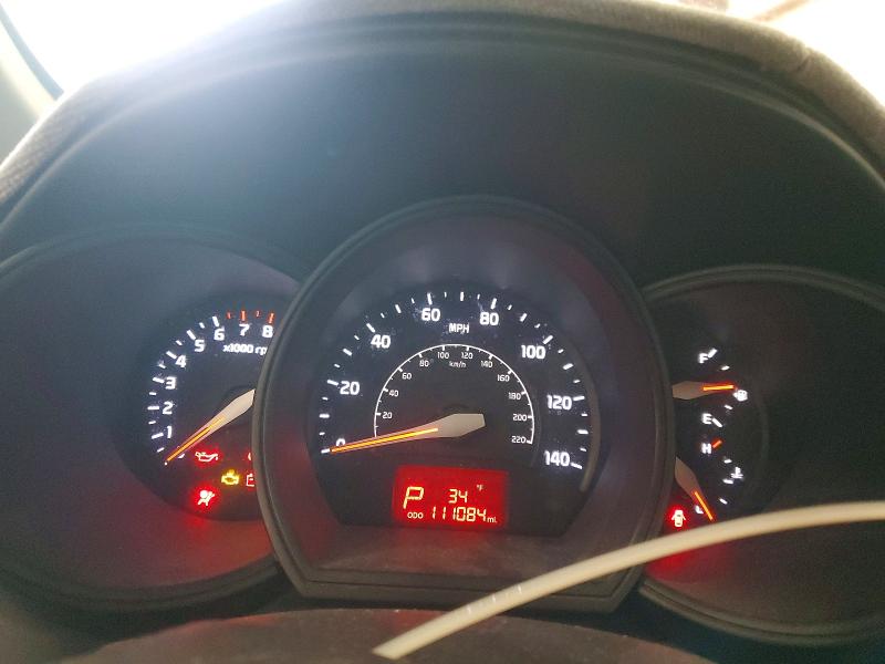 Photo 9 from auction – 2014 KIA RIO LX with VIN KNADM4A38E6328130