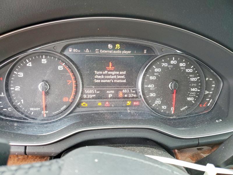 Photo 9 from auction – 2020 AUDI Q5 with VIN WA1ANAFY1L2113290