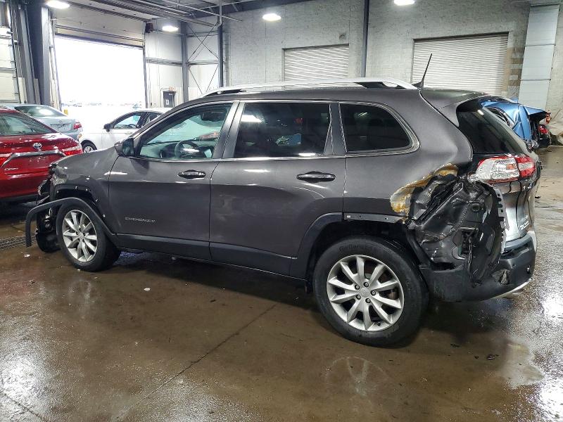 Photo 2 from auction – 2018 JEEP CHEROKEE L with VIN 1C4PJMDB4JD554893