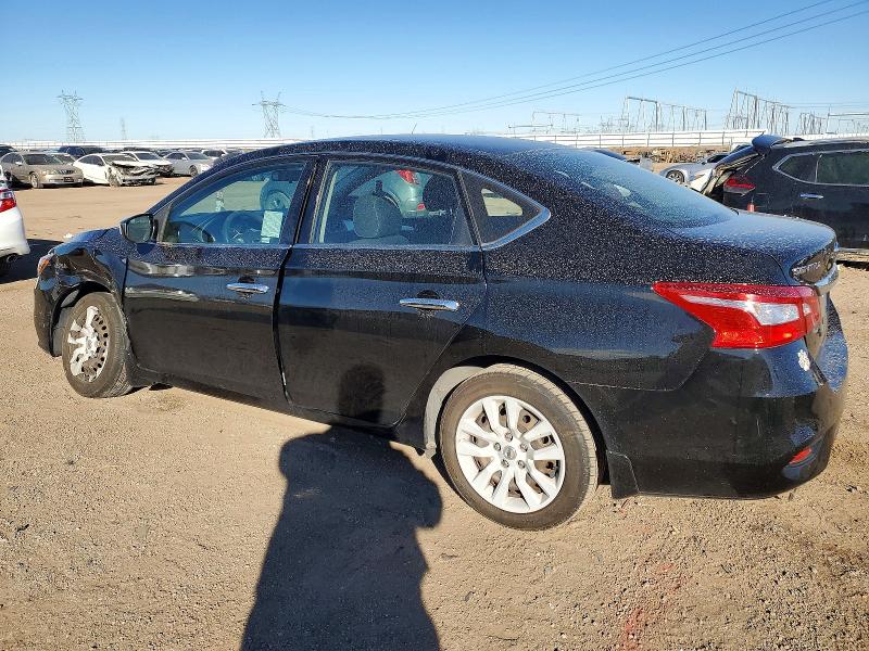 Photo 2 from auction – 2018 NISSAN SENTRA S with VIN 3N1AB7AP1JY261358