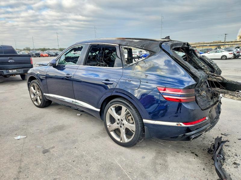 Photo 2 from auction – 2021 GENESIS GV80 BASE with VIN KMUHCESCXMU053296