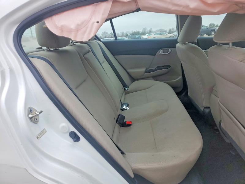 Photo 9 from auction – 2013 HONDA CIVIC EX with VIN 19XFB2F84DE262825