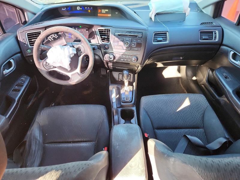 Photo 8 from auction – 2015 HONDA CIVIC with VIN 19XFB2F55FE071715