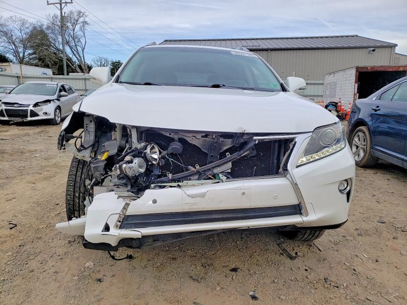 Photo 5 from auction – 2015 LEXUS RX 350 BAS with VIN 2T2BK1BA4FC315621