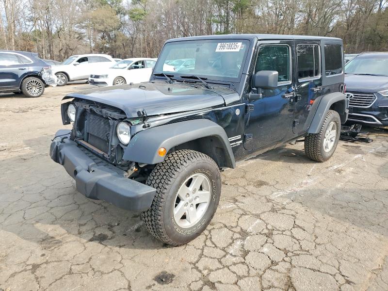 Photo 1 from auction – 2018 JEEP WRANGLER U with VIN 1C4BJWDG6JL860629