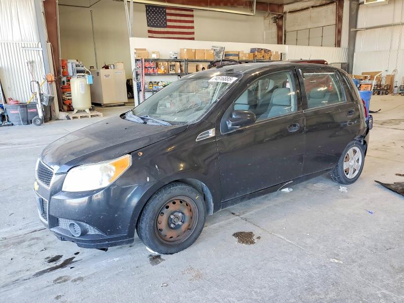 CHEVROLET AVEO 2010 z numerem VIN KL1TD6DE9AB049527 - Zdjęcie z aukcji