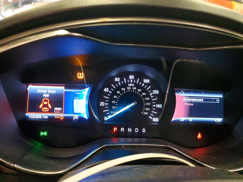Photo 9 from auction – 2017 FORD FUSION with VIN 3FA6P0HDXHR311725