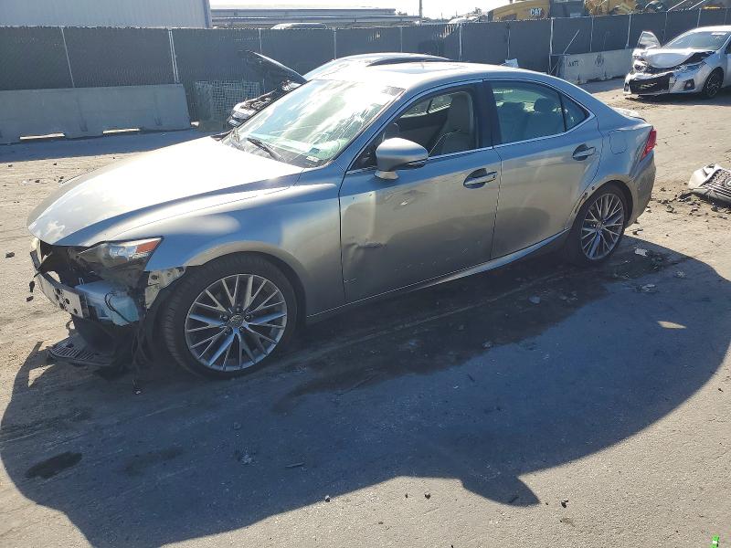 LEXUS IS 250 2014 with VIN JTHBF1D24E5021421 - Photo from auction
