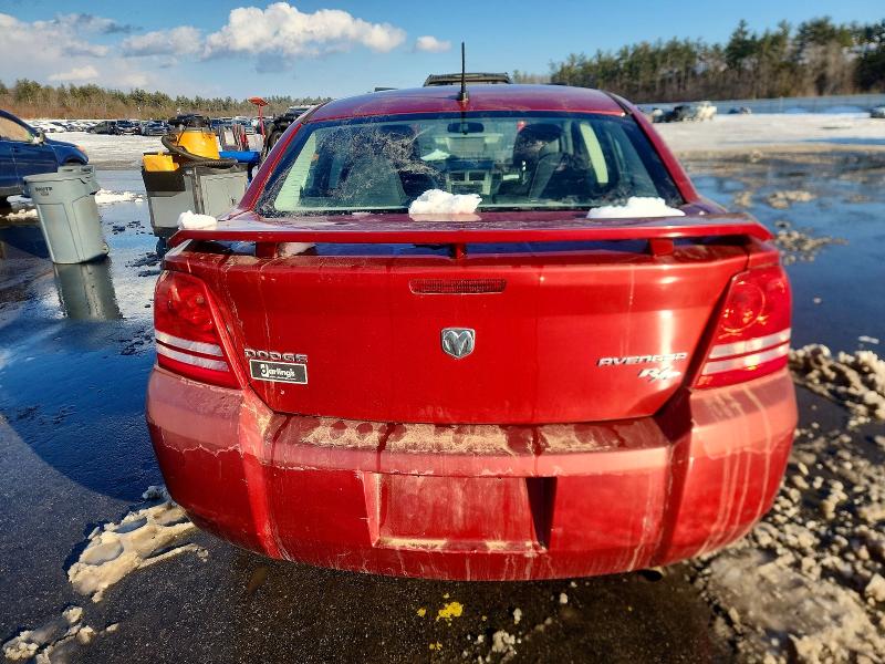 Photo 6 from auction – 2010 DODGE AVENGER R/ with VIN 1B3CC5FB3AN146179