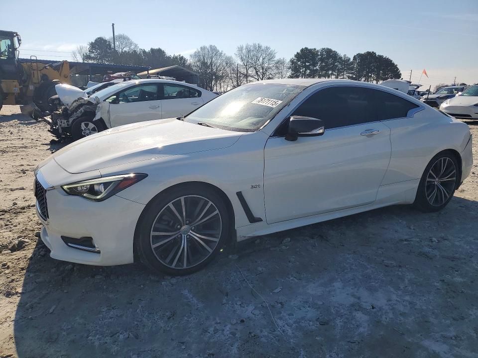 INFINITY Q60 2019 with VIN JN1EV7EK0KM230176 - Photo from auction