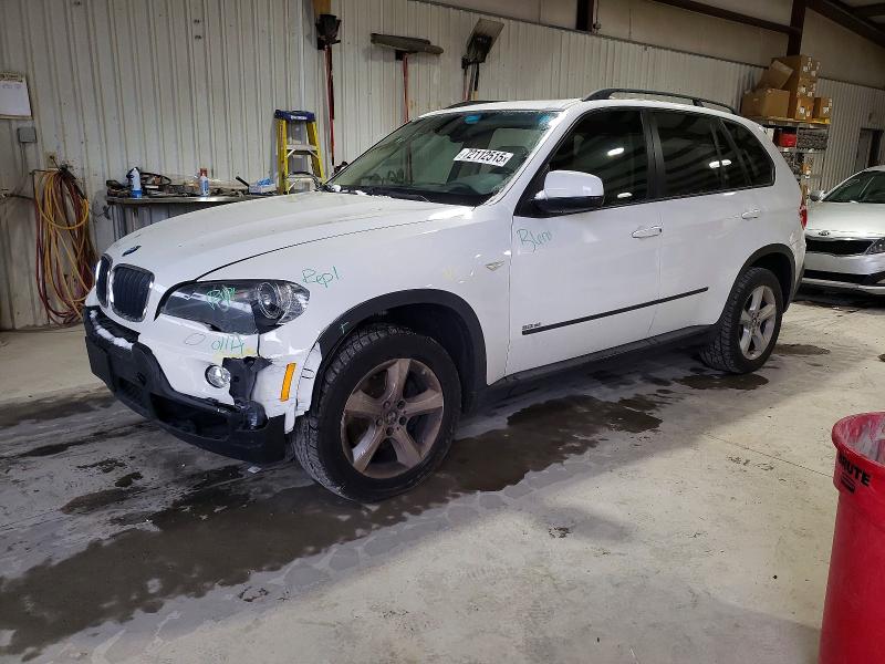 BMW X5 3.0I 2007 with VIN 5UXFE43527L019327 - Photo from auction
