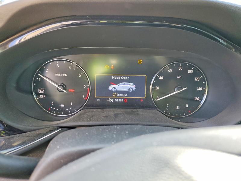 Photo 9 from auction – 2021 BUICK ENVISION with VIN LRBAZLR44MD181702