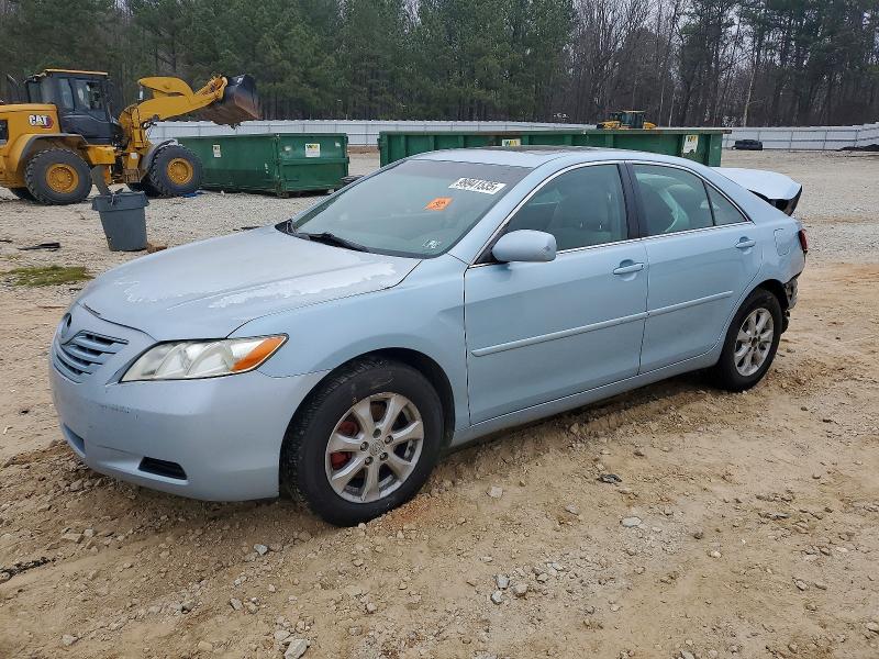 TOYOTA CAMRY CE 2007 with VIN 4T1BE46K17U686946 - Photo from auction