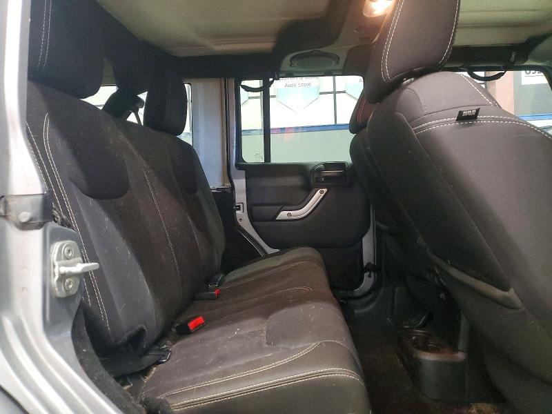 Photo 11 from auction – 2013 JEEP WRANGLER U with VIN 1C4HJWEG3DL688881