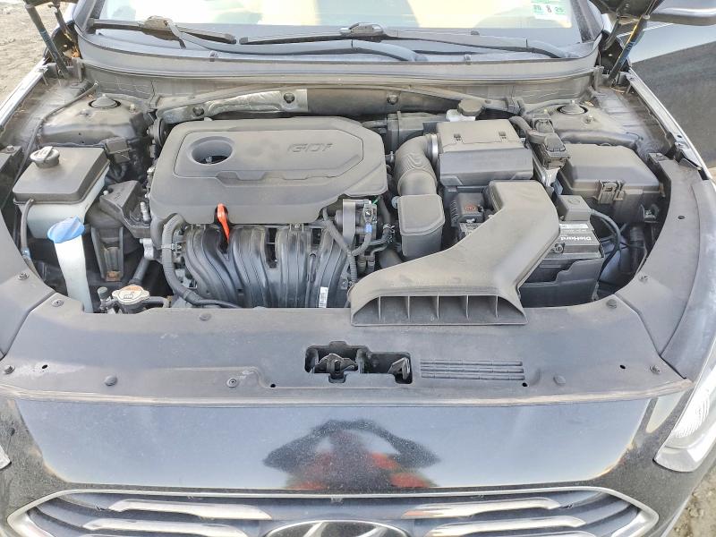 Photo 11 from auction – 2018 HYUNDAI SONATA with VIN 5NPE34AF9JH668150