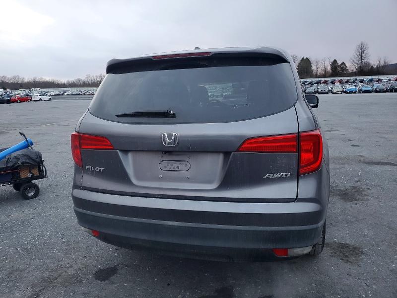صورة رقم 6 من المزاد - 2016 HONDA PILOT EX مع VIN 5FNYF6H36GB047189
