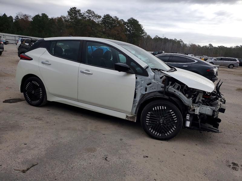 Photo 4 from auction – 2023 NISSAN LEAF with VIN 1N4CZ1CV0PC553469