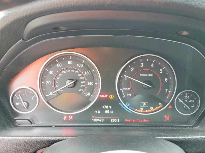 Photo 9 from auction – 2018 BMW 330 XI with VIN WBA8D9G56JNU71536