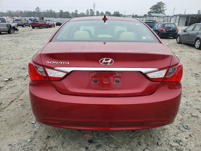 Photo 6 from auction – 2012 HYUNDAI SONATA GLS with VIN 5NPEB4AC9CH452374