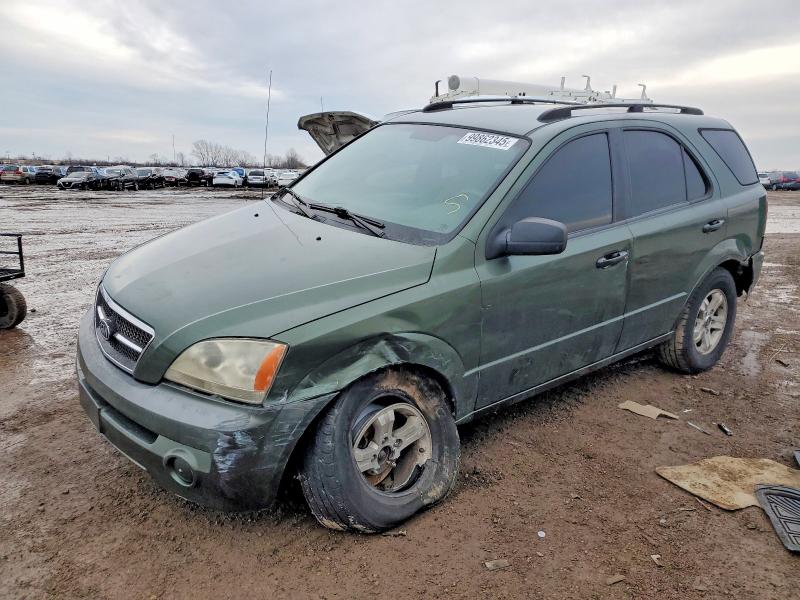 KIA SORENTO EX 2003 with VIN KNDJC733035147470 - Photo from auction