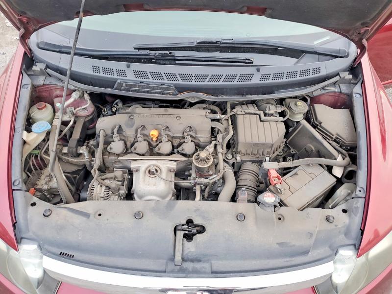 Photo 11 from auction – 2006 HONDA CIVIC with VIN 1HGFA16886L084944