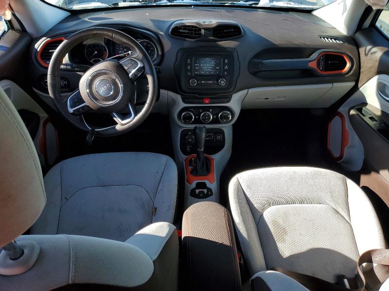 Photo 8 from auction – 2015 JEEP RENEGADE with VIN ZACCJBBT0FPB65889