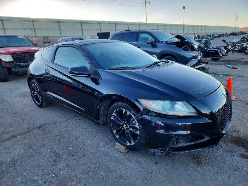 Photo 4 from auction – 2014 HONDA CR-Z with VIN JHMZF1D40ES001247