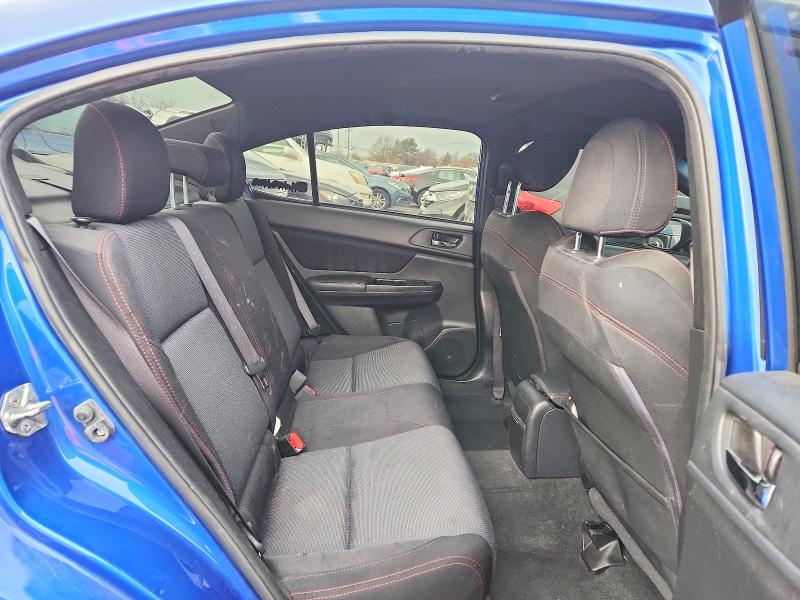 Photo 10 from auction – 2016 SUBARU WRX PREMIU with VIN JF1VA1E60G9805854