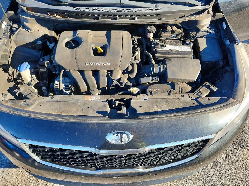 Photo 11 from auction – 2017 KIA FORTE LX with VIN 3KPFL4A79HE124193