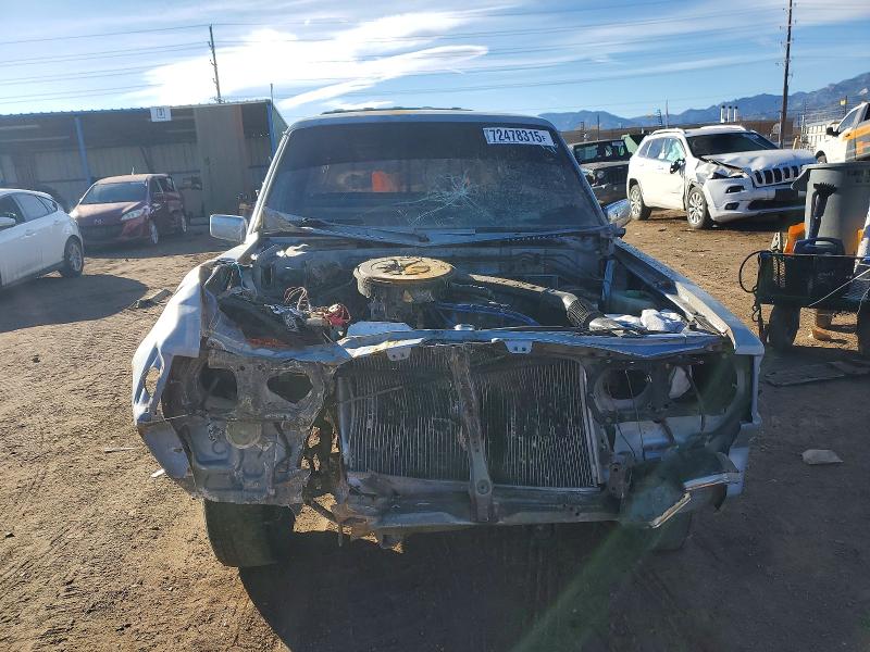 Photo 5 from auction – 1985 NISSAN 720 with VIN JN6ND01S1FW017564