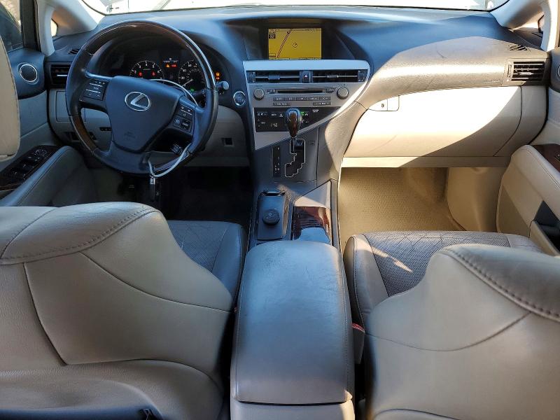 Photo 8 from auction – 2010 LEXUS RX 350 with VIN 2T2ZK1BA5AC016064