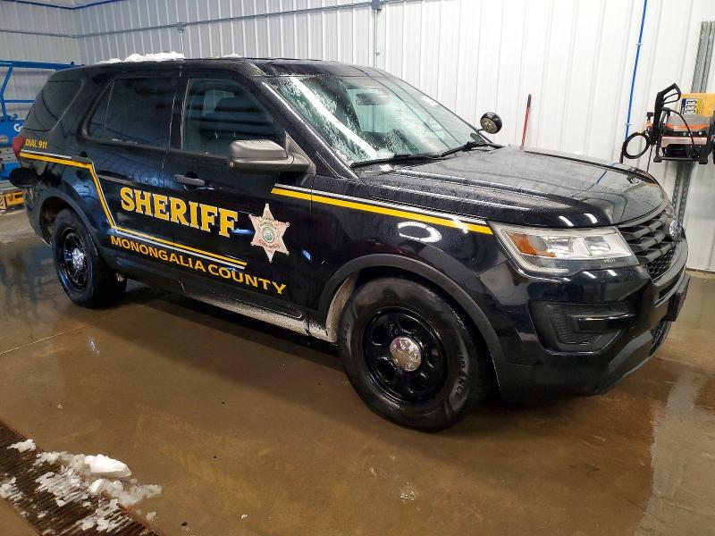 Photo 4 from auction – 2018 FORD EXPLORER P with VIN 1FM5K8AR7JGA71180