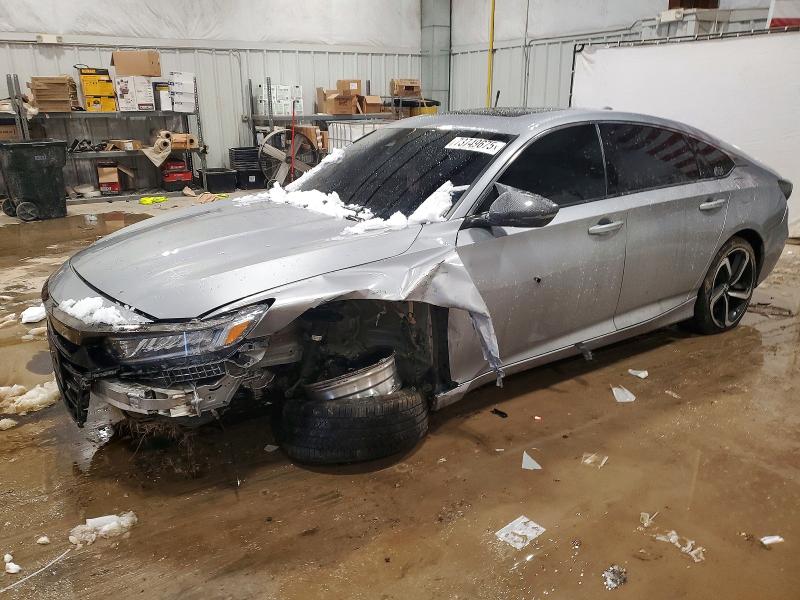 HONDA ACCORD 2020 with VIN 1HGCV2F32LA024229 - Photo from auction
