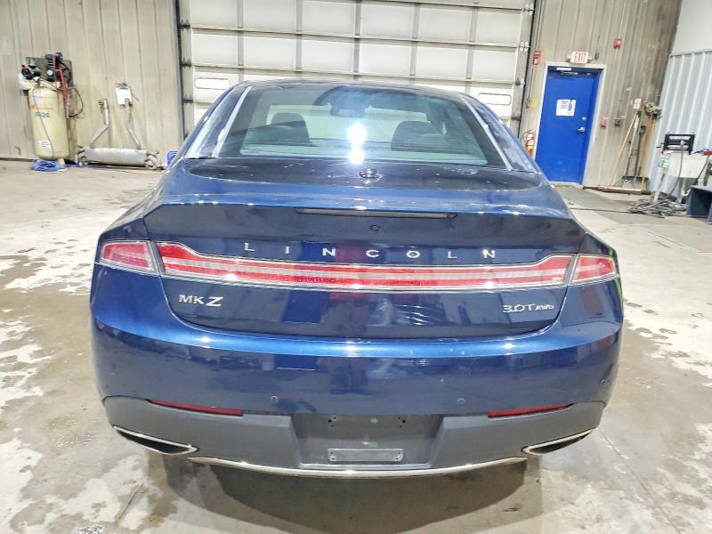 Photo 6 from auction – 2017 LINCOLN MKZ RESERV with VIN 3LN6L5FC0HR650308