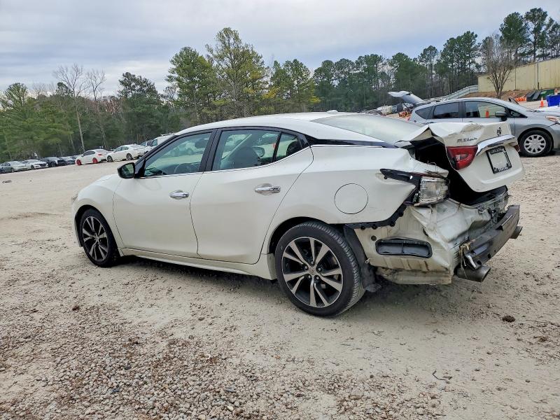 Photo 2 from auction – 2018 NISSAN MAXIMA with VIN 1N4AA6AP7JC410090
