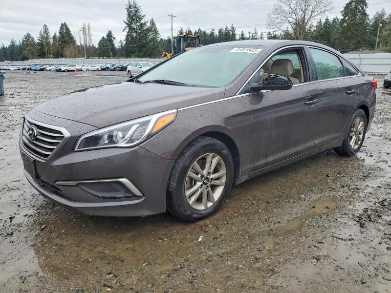 Photo 1 from auction – 2017 HYUNDAI SONATA SE with VIN 5NPE24AF5HH595887