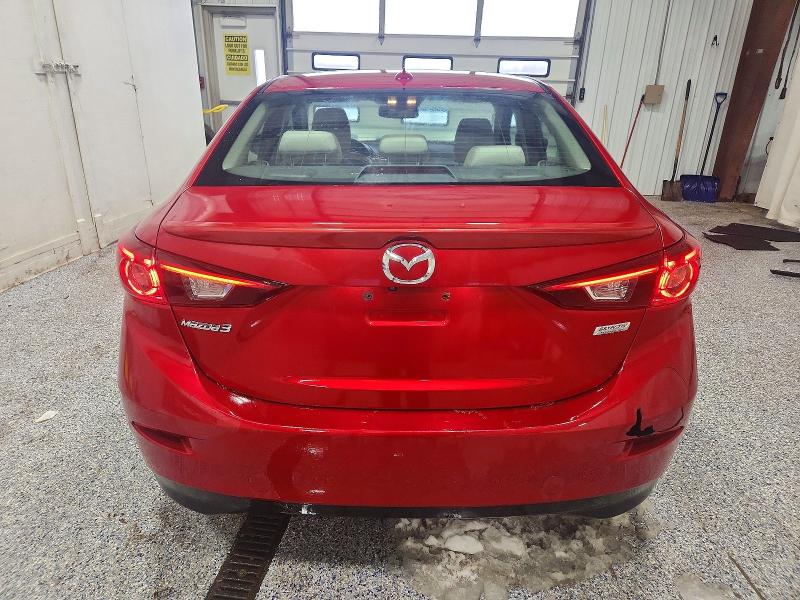 Photo 6 from auction – 2017 MAZDA 3 GRAND TO with VIN 3MZBN1W38HM140305