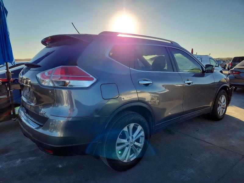 Photo 3 from auction – 2015 NISSAN ROGUE SV with VIN KNMAT2MT0FP506097