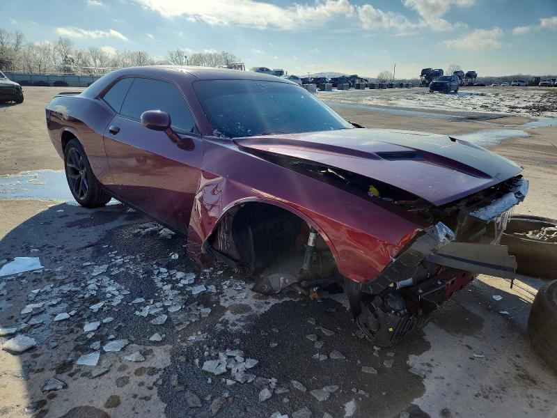 Photo 4 from auction – 2021 DODGE CHALLENGER with VIN 2C3CDZAG3MH531202