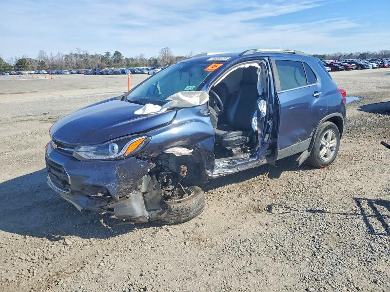 CHEVROLET TRAX 2019 with VIN 3GNCJLSBXKL148230 - Photo from auction