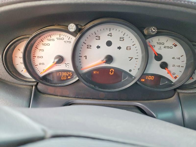 Photo 9 from auction – 1999 PORSCHE 911 with VIN WP0CA2995XS656376