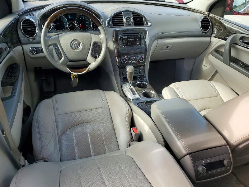 Photo 8 from auction – 2014 BUICK ENCLAVE with VIN 5GAKRBKD4EJ291910