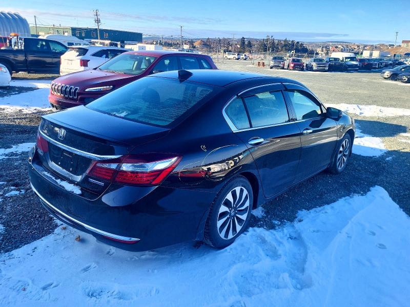 Photo 3 from auction – 2017 HONDA ACCORD HYB with VIN JHMCR6F39HC800196