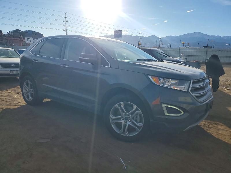 Photo 4 from auction – 2017 FORD EDGE TITAN with VIN 2FMPK4K90HBC12141