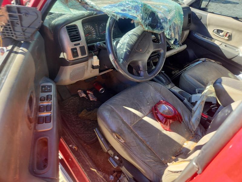 Photo 8 from auction – 2001 MITSUBISHI MONTERO SP with VIN JA4LS31RX1P041518