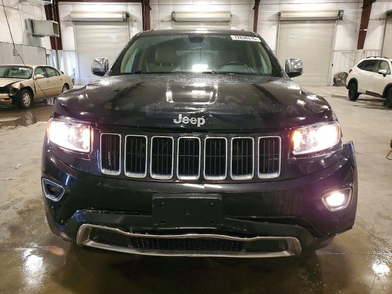 Photo 5 from auction – 2015 JEEP GRAND CHER with VIN 1C4RJFBGXFC609640