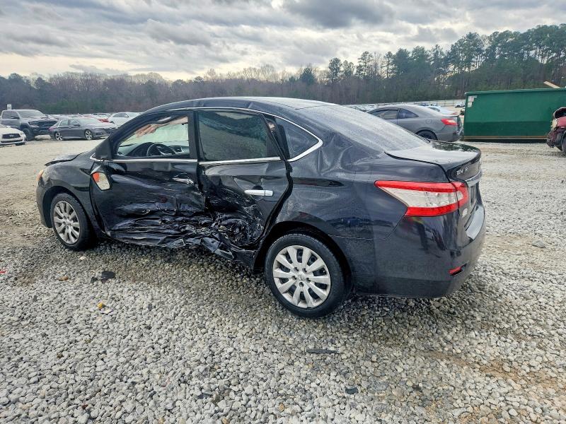 Photo 2 from auction – 2014 NISSAN SENTRA S with VIN 3N1AB7AP1EY339918