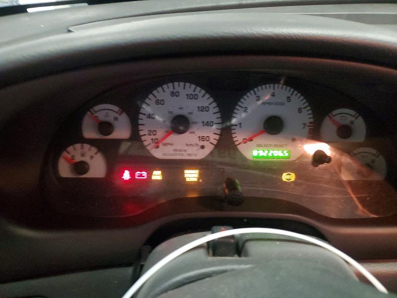 Photo 9 from auction – 2001 FORD MUSTANG CO with VIN 1FAFP46V21F229106