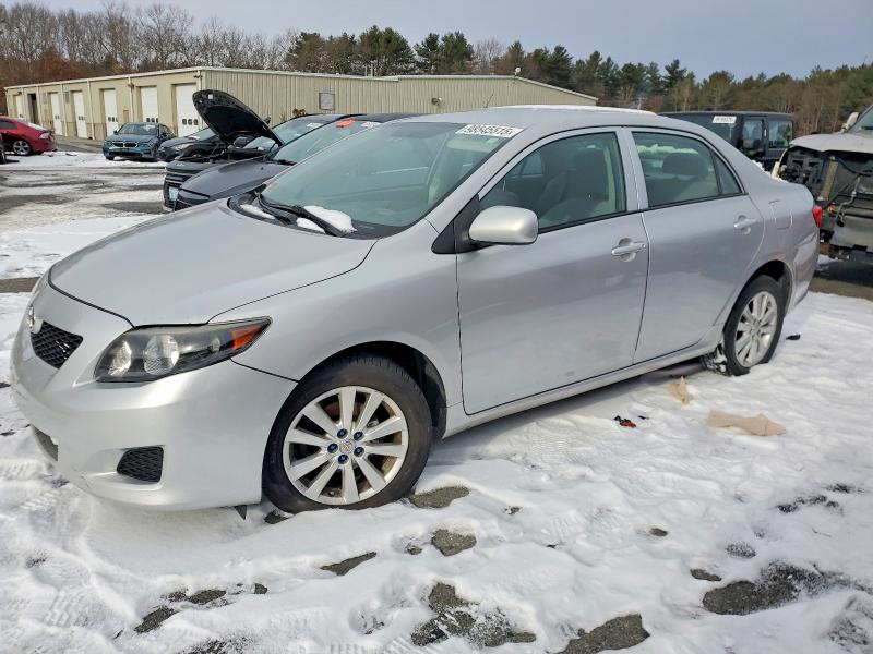 TOYOTA COROLLA BA 2010 with VIN JTDBU4EE8A9096434 - Photo from auction