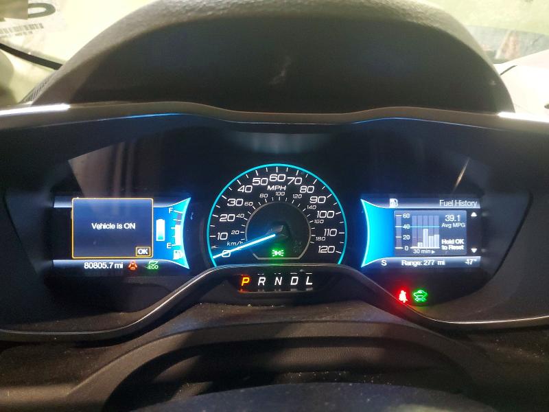 Photo 9 from auction – 2017 FORD C-MAX SE with VIN 1FADP5AU4HL111856